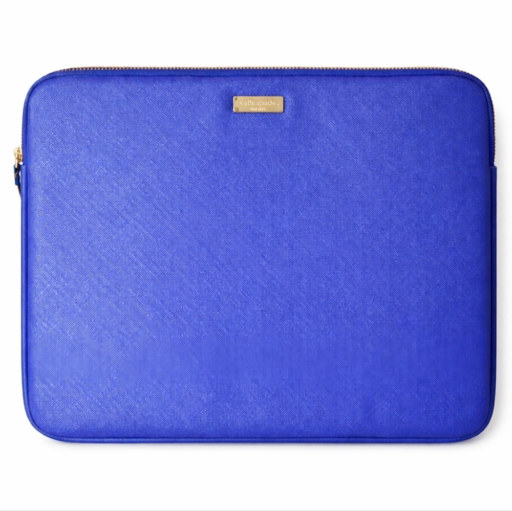 Kate Spade Blue Laptop Sleeve / Case